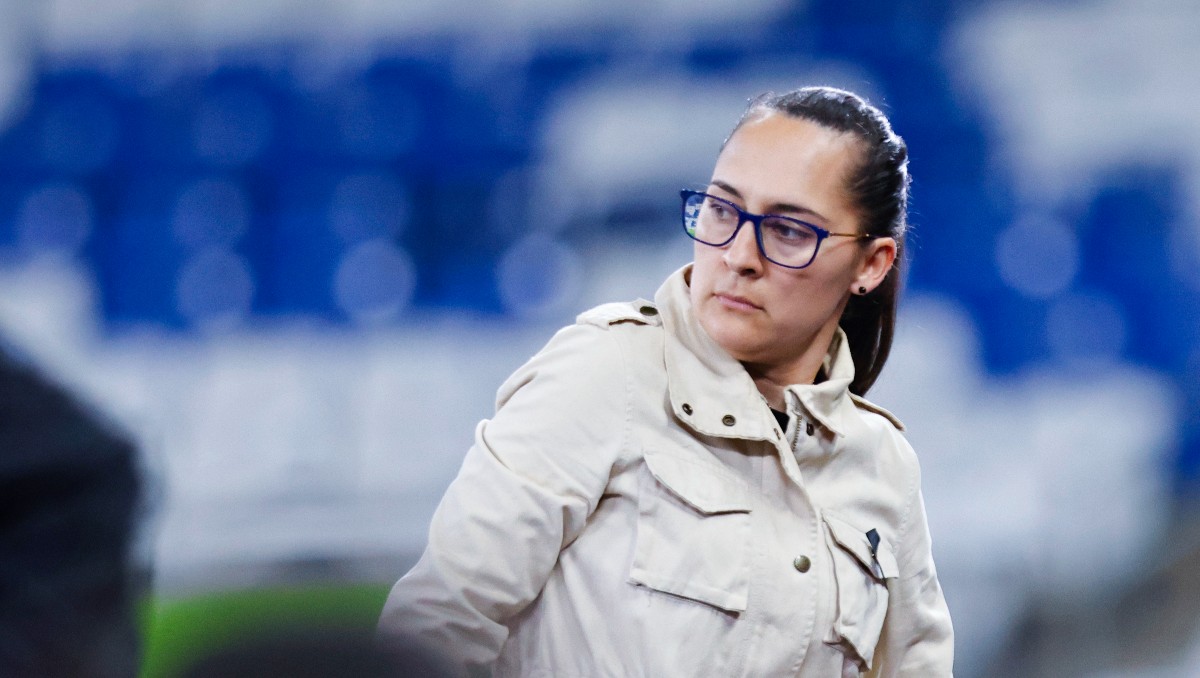 Amelia Valverde, entrenadora de Rayadas de Monterrey (Imago7)