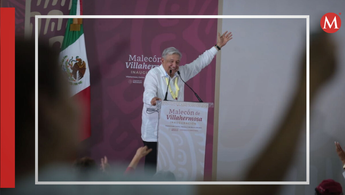 AMLO enviará un paquete de reformas al Congreso; incluirá el salario mínimo para trabajadores | Foto: Jesús Quintanar