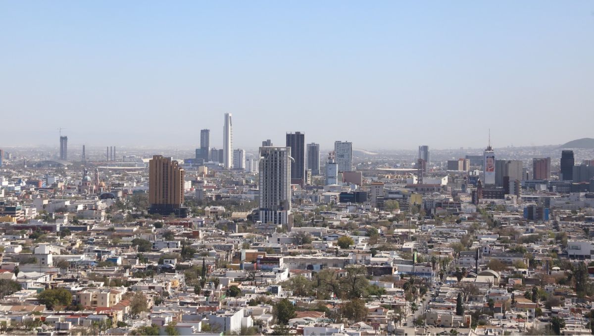 Área Metropolitana de Monterrey. Leonel Rocha