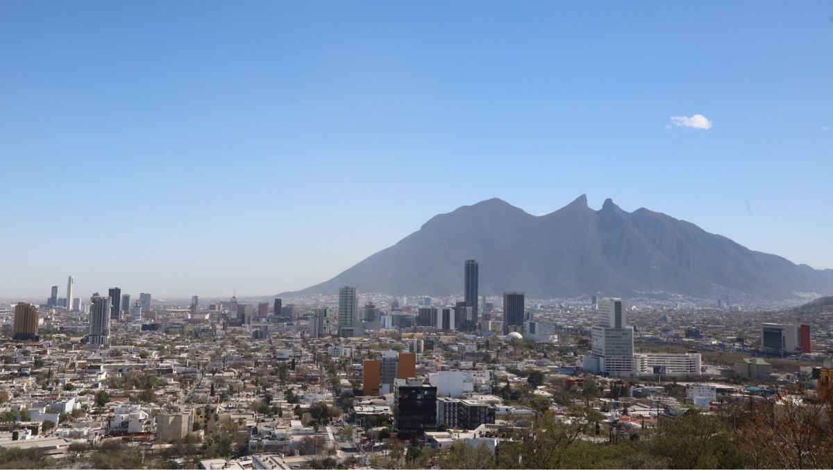 Área Metropolitana de Monterrey. Leonel Rocha