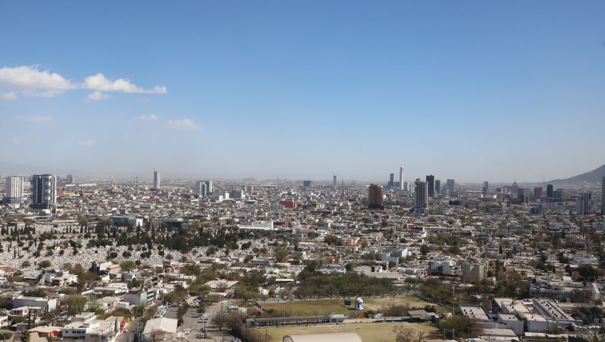 Área Metropolitana de Monterrey. Leonel Rocha