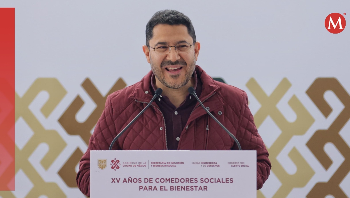 Batres celebró que los comedores hayan sobrevivido a las dos pandemias que atravesó México. | Especial.