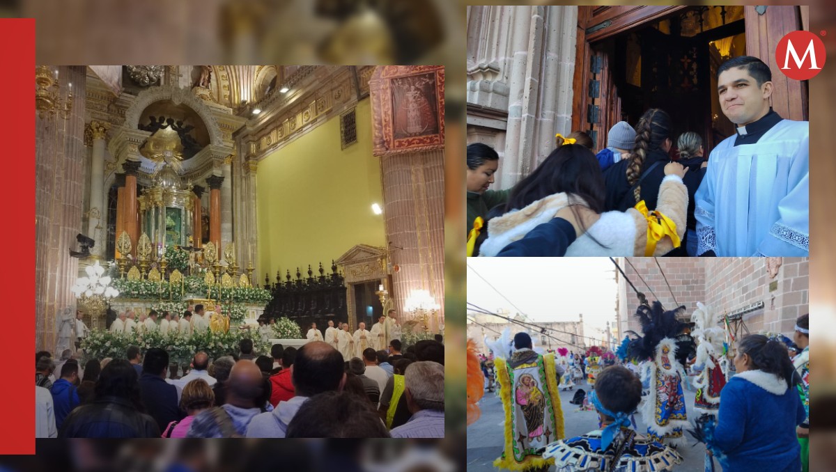 El Día de la Candelaria fue multitudinario en San Juan de los Lagos, Jalisco (Fotos: Dalia Rojas | Diseño: Milenio)