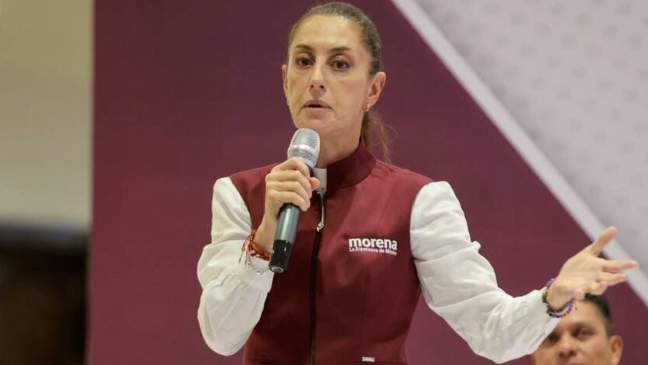 Claudia Sheinbaum analiza plan hídrico ante la crisis de agua en el país