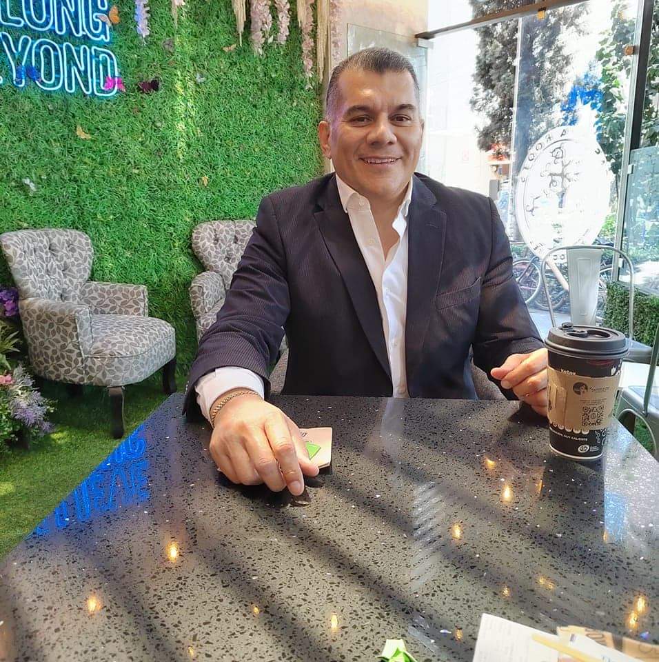 Erick Catalán, aspirante a la alcaldía de Iguala, Guerrero, por Morena | Especial