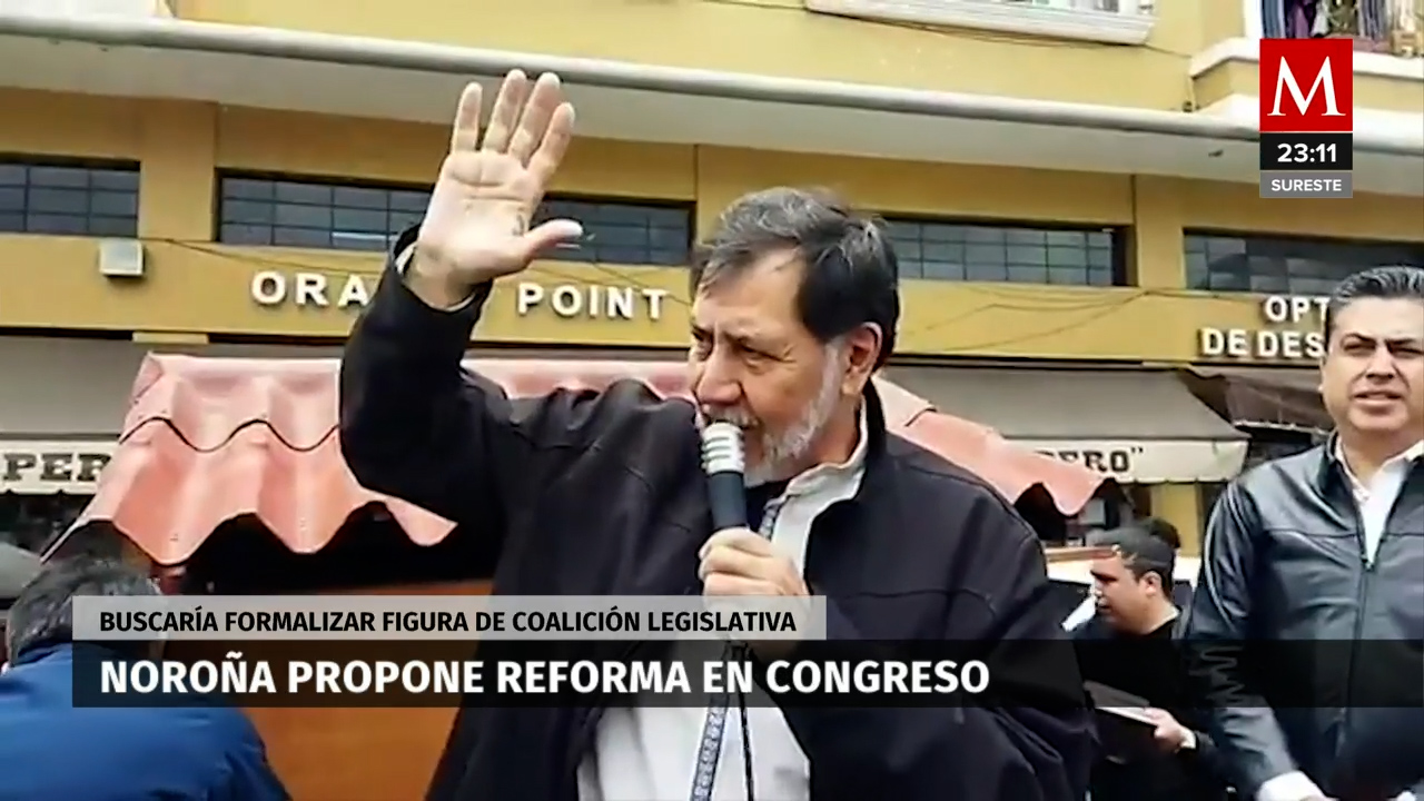 Fernández Noroña busca reformas en la Cámara de Diputados