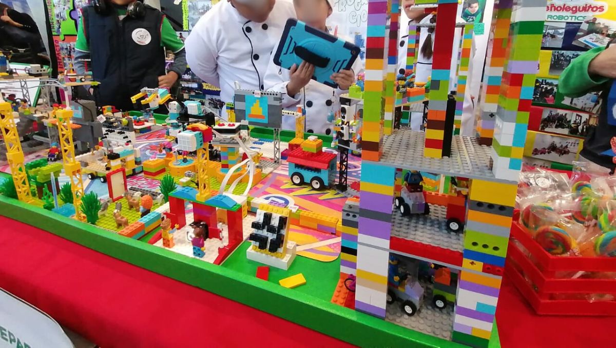 First Lego Legue. (Manuel Guadarrama)