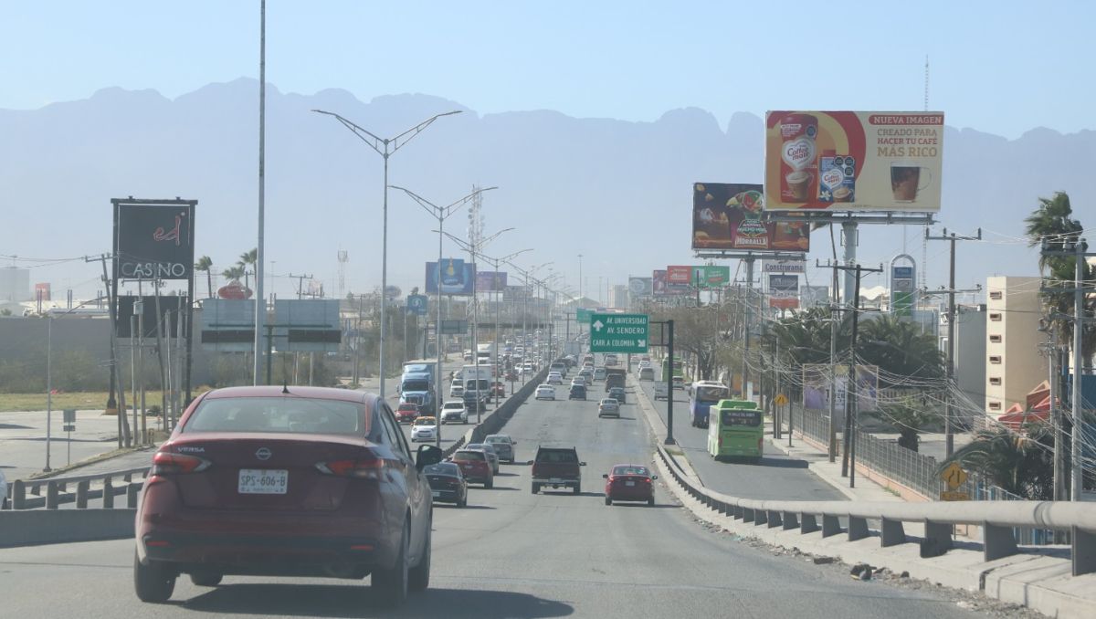 Fuertes vientos en el Área Metropolitana de Monterrey. Leonel Rocha