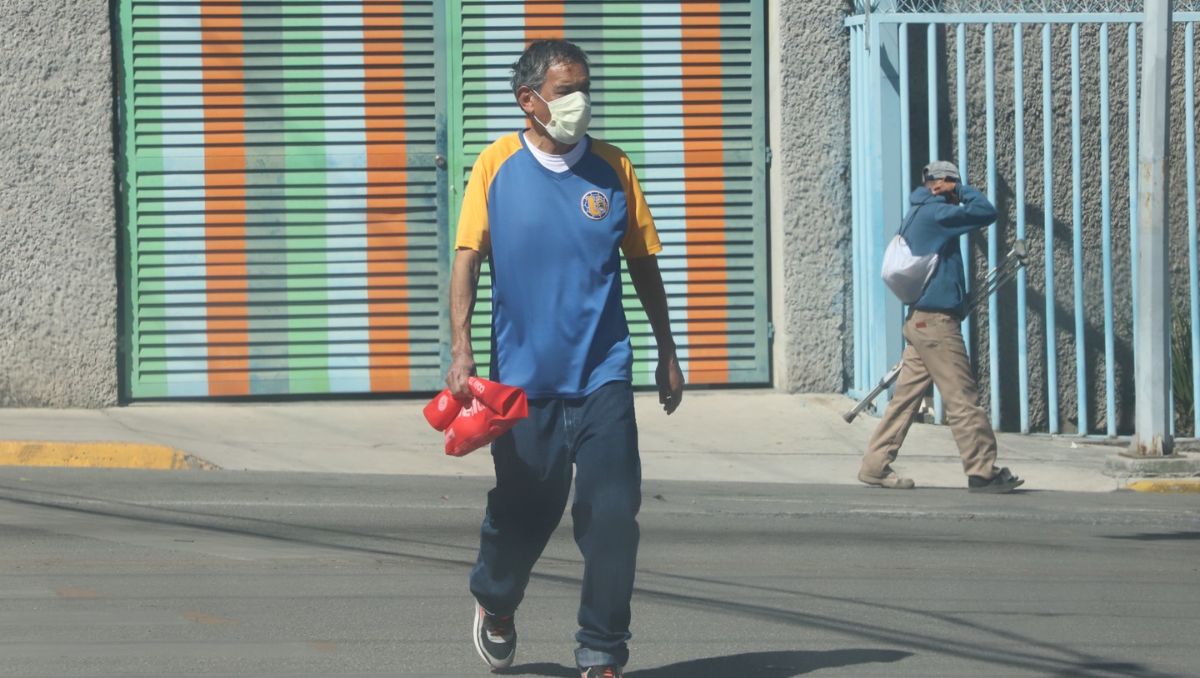 Fuertes vientos en el Área Metropolitana de Monterrey. Leonel Rocha