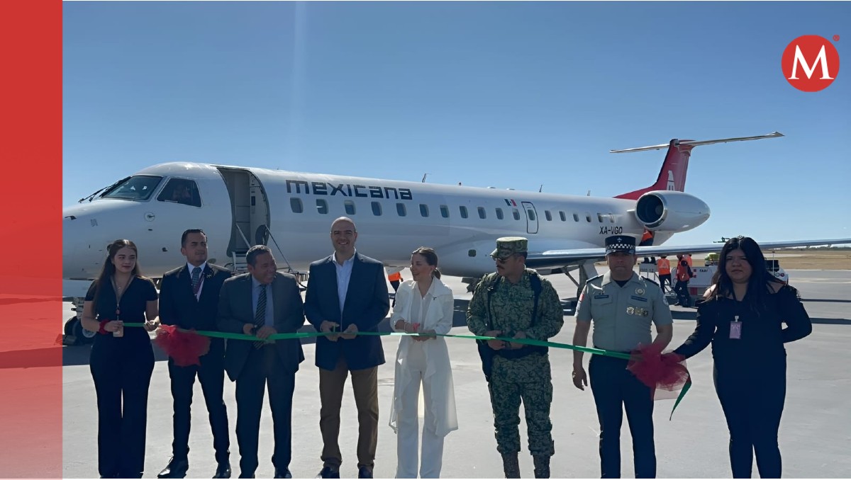 Inicia operaciones vuelo de Nuevo Laredo al AIFA en la Ciudad de México