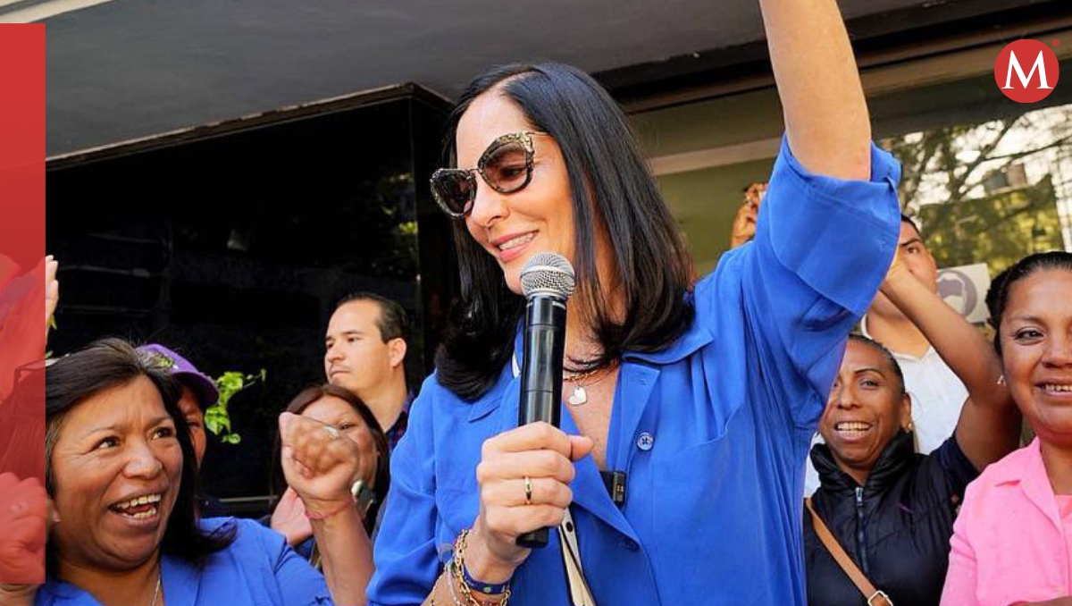 Lía Limón se suma a Alessandra Rojo, la abanderada de la alianza por la Cuauhtémoc. | Especial
