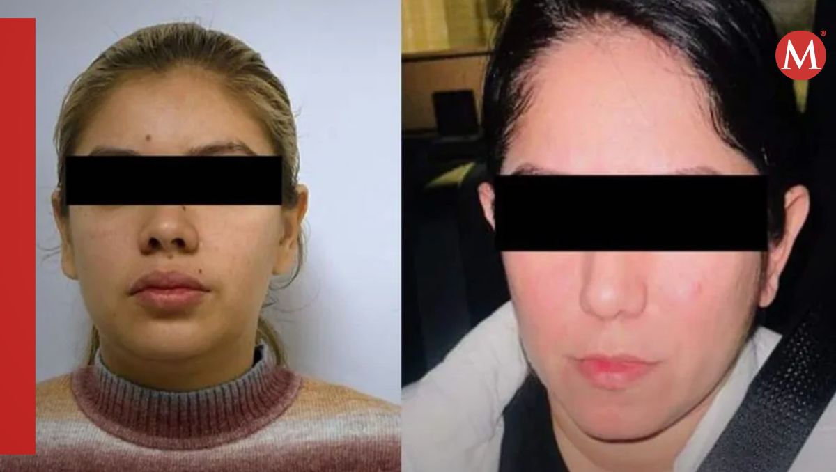 María Andrea “N”, de 26 años, y Perla Cecilia “N”, de 38 años, están acusadas de los delitos de robo y robo equiparado. Especial
