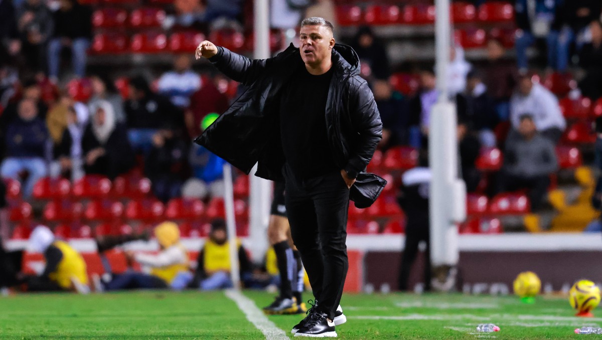 Mauro Gerk reconoce que Querétaro no jugó bien ante Cruz Azul (Imago7)