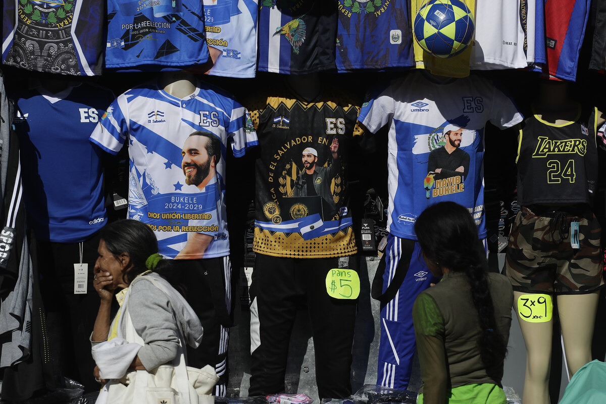 Nayib Bukele, cerca de conseguir la reelección en El Salvador.