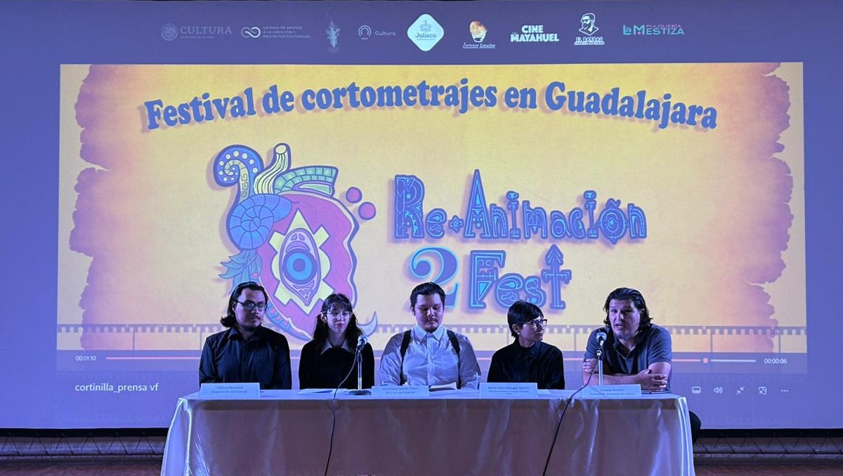 Organizadores del Re-animación Fest detallan la edición de 2024 en Guadalajara (Cortesía)