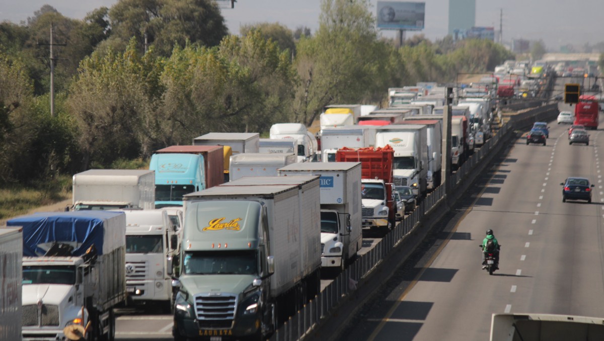 Paro Nacional de Transportistas: ¿Cuáles serán las carreteras afectadas en Puebla? |  Agencia Es Imagen