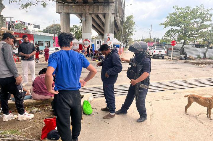 Policía de Veracruz refuerza operativos.