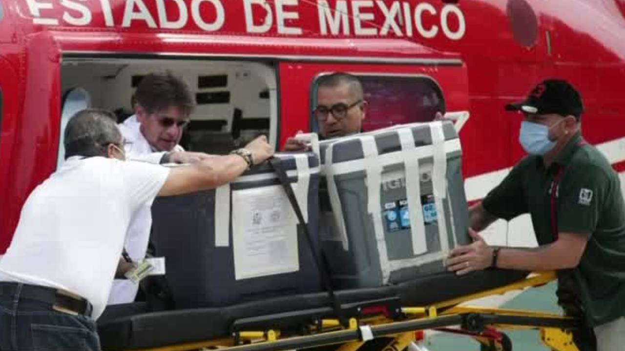 Realizan el primer trasplante de corazón del 2024 en el Centro Médico La Raza
