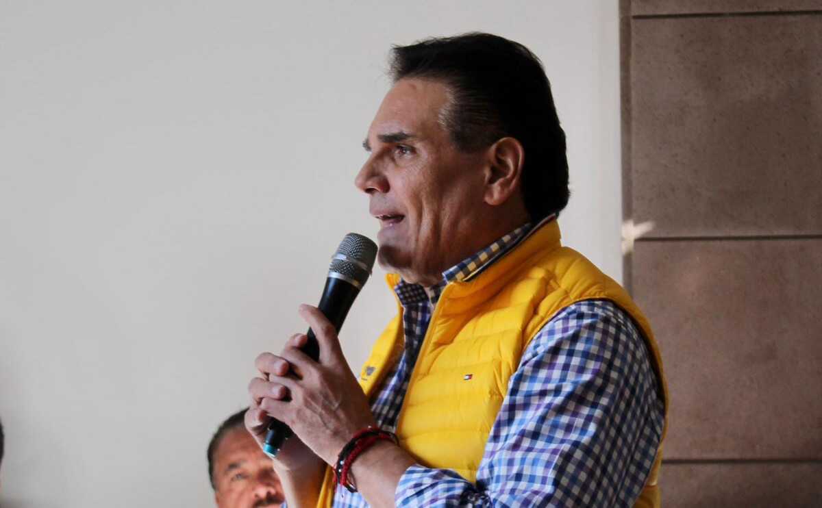 Silvano Aureoles reafirma compromiso con el PRD y aspira a candidatura | César Cabrera