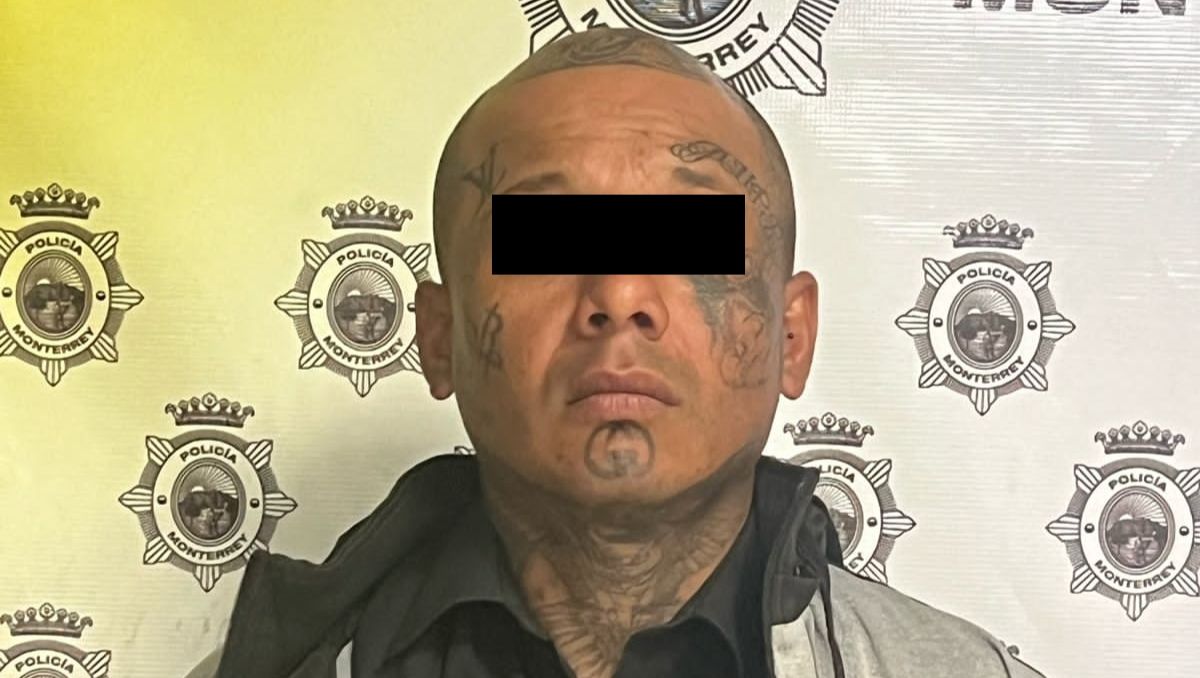 El sujeto fue identificado como Marco Antonio “N”, de 35 años de edad. Especial