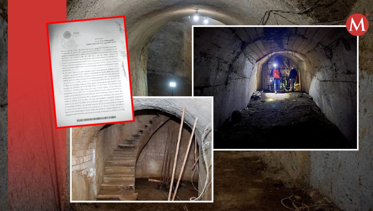 Túnel 'histórico' en Huauchinango es FALSO; alistan denuncia contra ex edil poblano | Especial
