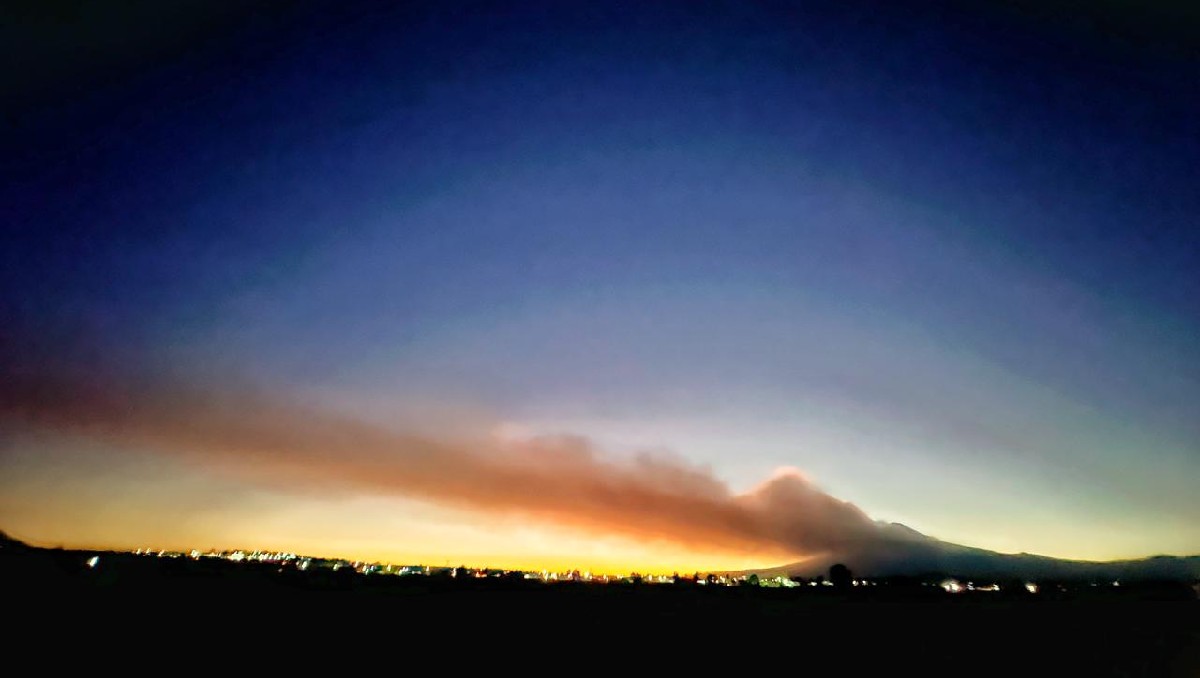 Volcán Popocatépetl | Andrés Lobato