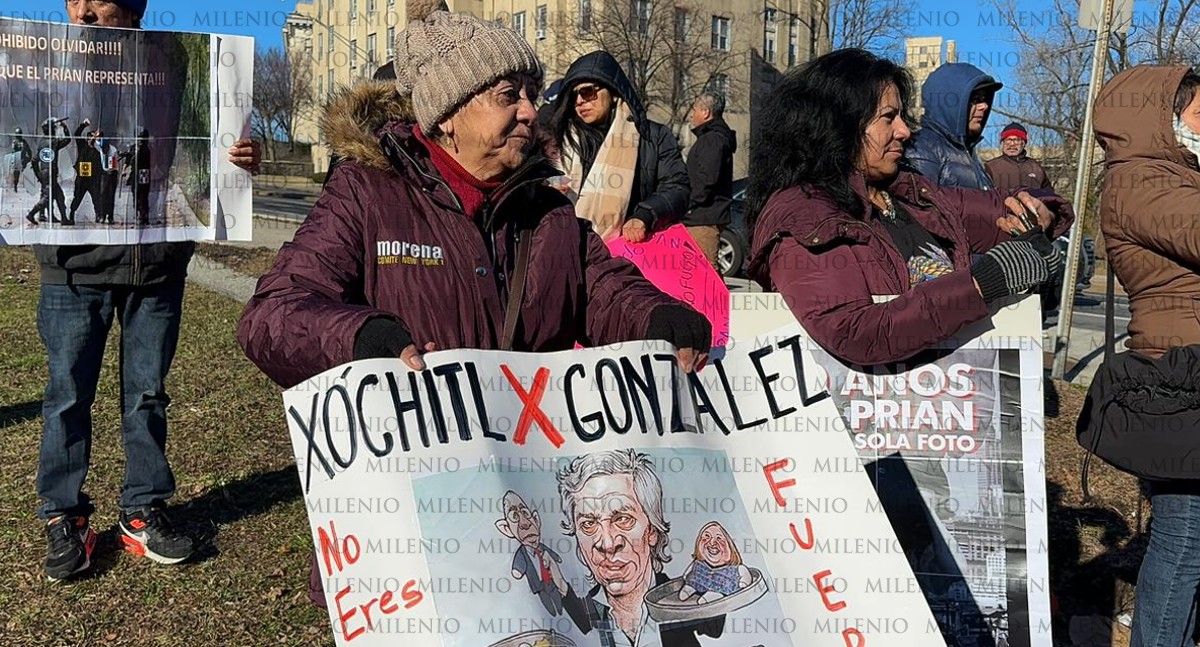 Xóchitl Gálvez viajó a Estados Unidos para sostener varias reuniones. | Israel Navarro