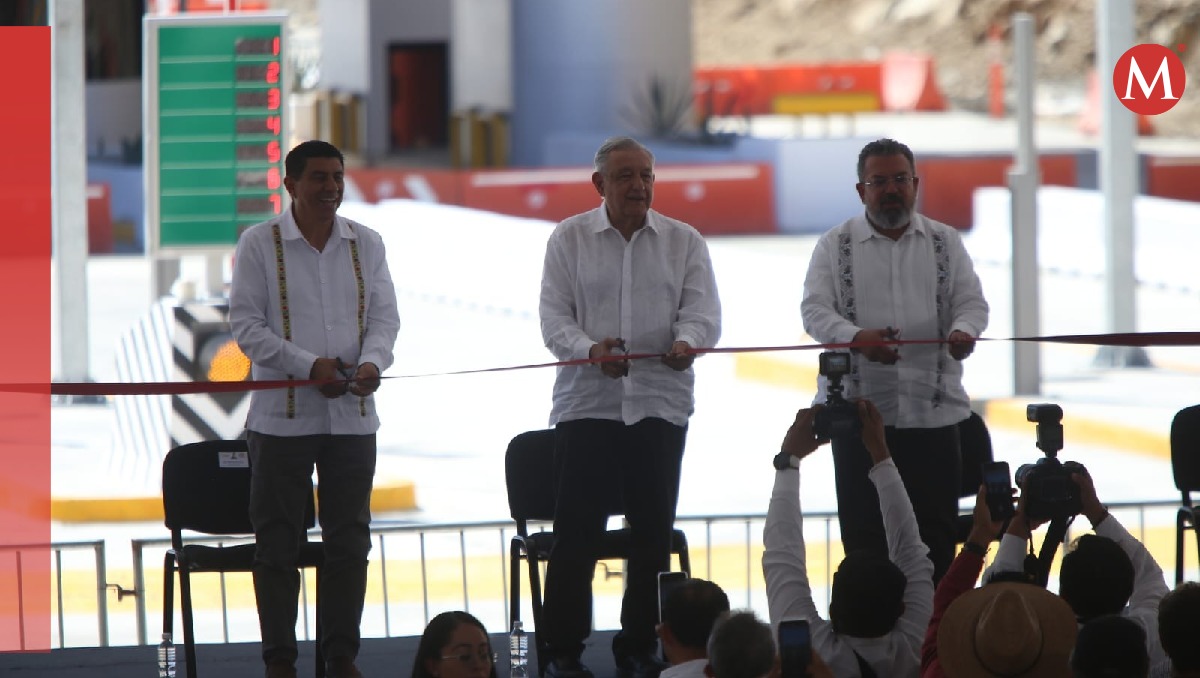 La carretera reducirá el tiempo de traslado entre Oaxaca centro y Puerto Escondido. | Ariana Pérez