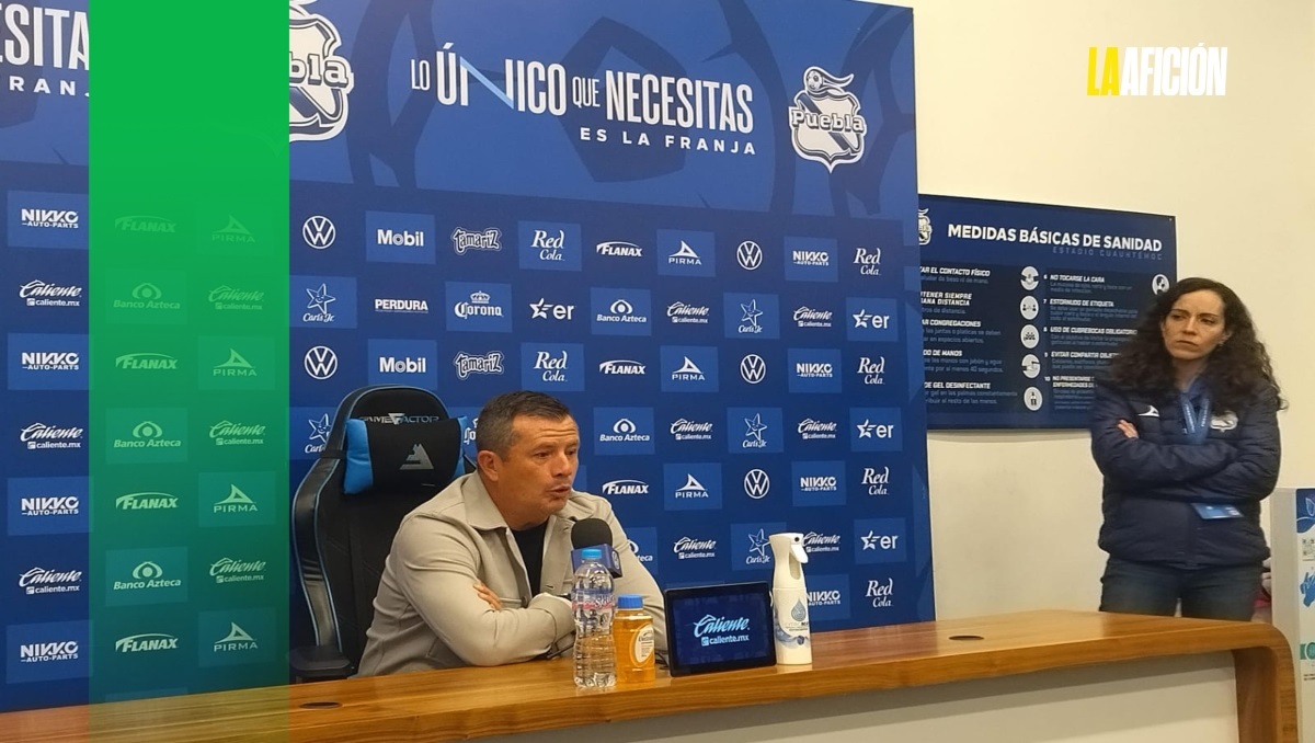 Club Puebla, con la confianza del inicio de una racha de victorias: DT