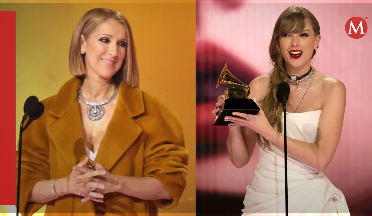Critican a Taylor Swift por actitud con Celine Dion