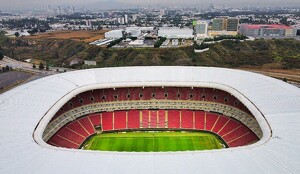 Conoce cuántos partidos del Mundial 2026 habrá en el Estadio Akron, casa de Chivas en la Liga MX.