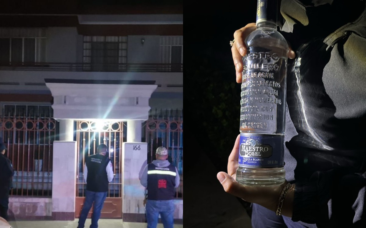 El lugar fue desalojado. l Especial