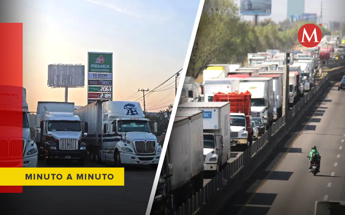 El paro de los transportistas comenzqará este lunes.