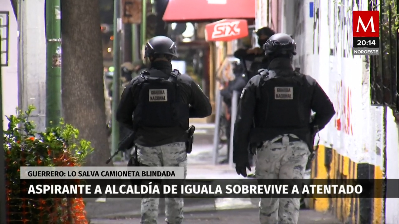 Erick Catalán, de Morena, sobrevive a ataque armado en Iguala, Guerrero