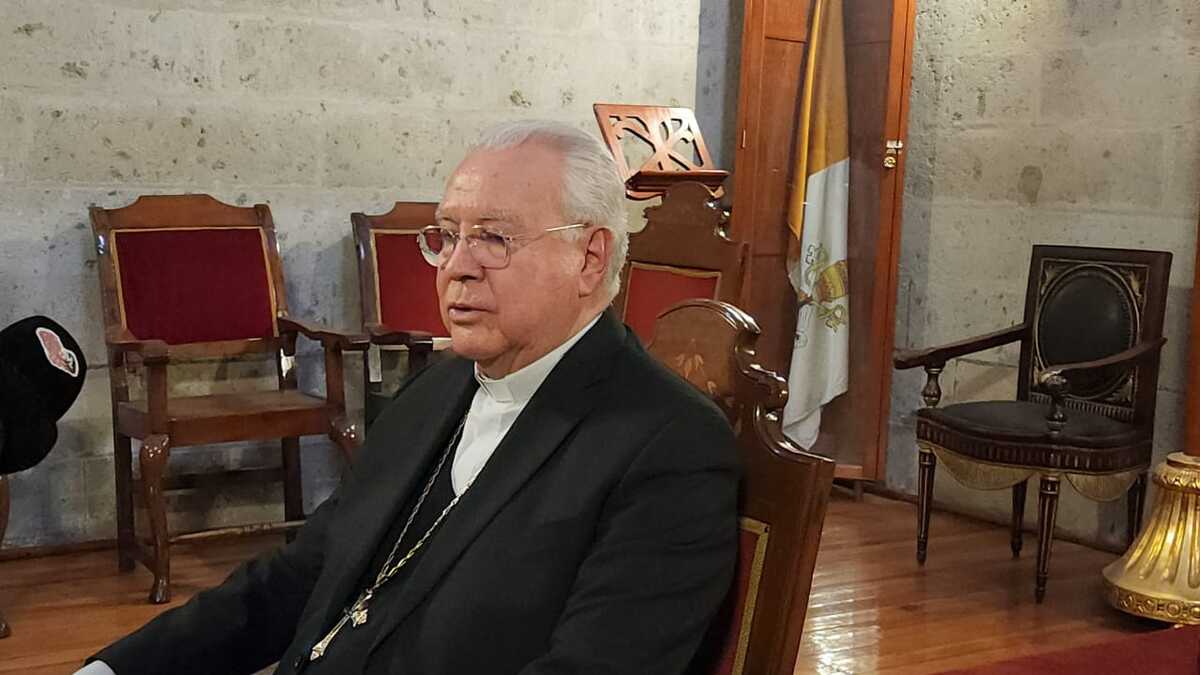 Francisco Robles Ortega, Cardenal de Guadalajara . (Juan Carlos Munguía)