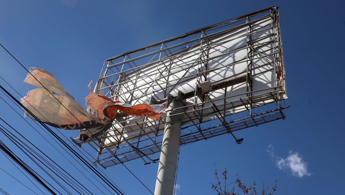 Fuertes vientos en Nuevo León | Leonel Rocha
