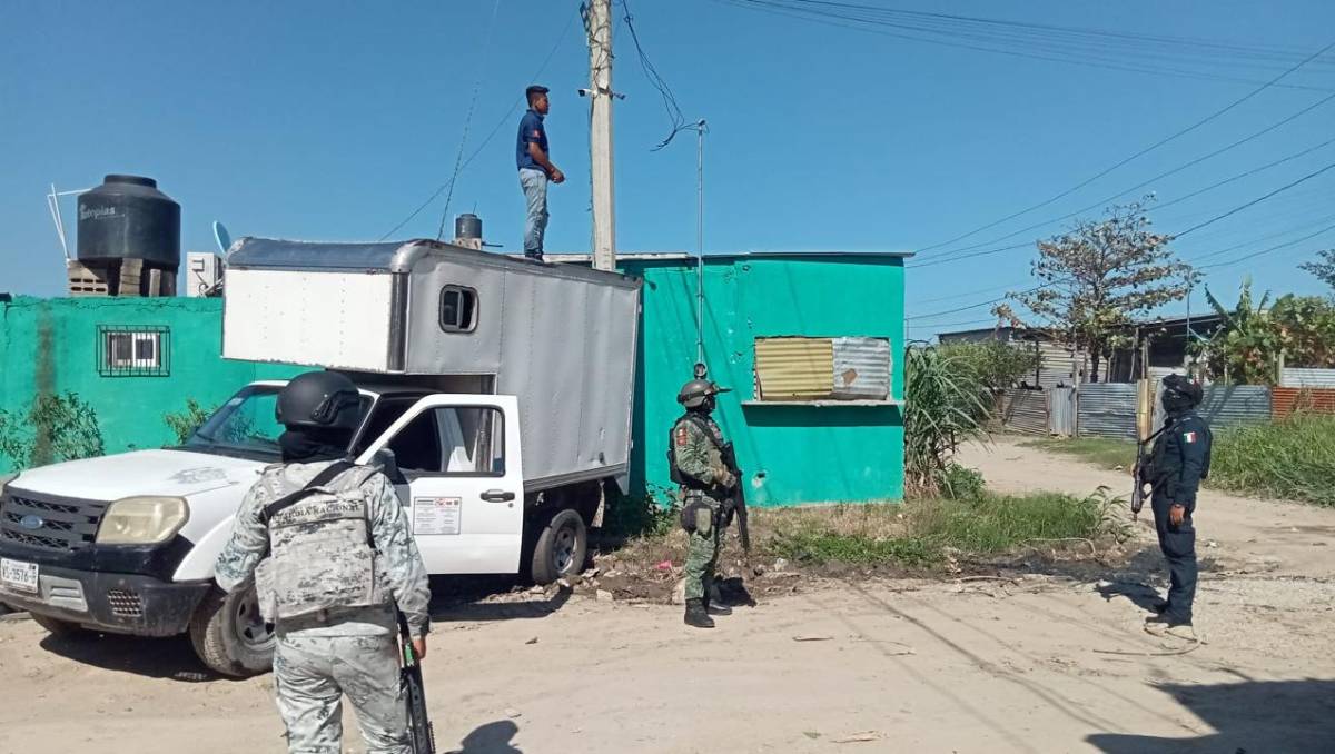 La Guardia Nacional retiró cámaras ajenas al sistema C4 | Liliana Collado