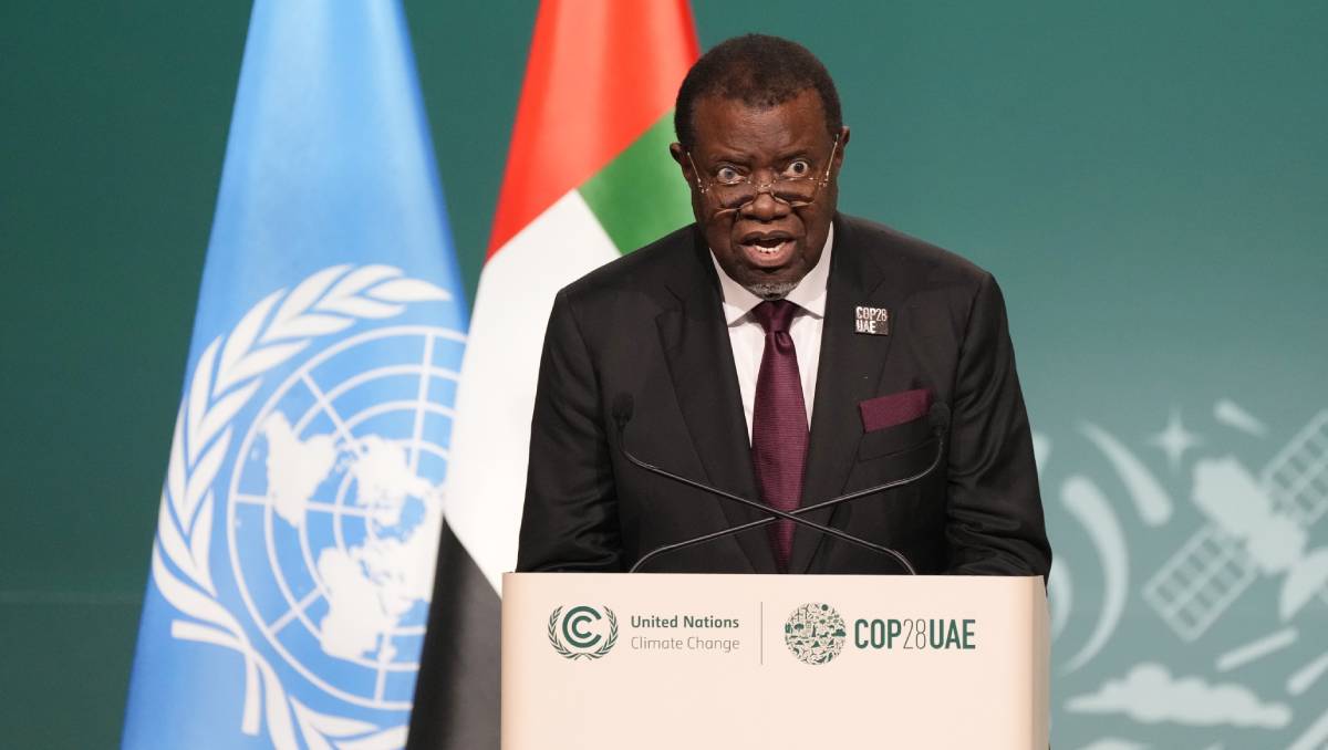 Hage Geingob fue sometido a tratamientos experimentales por cáncer | AP