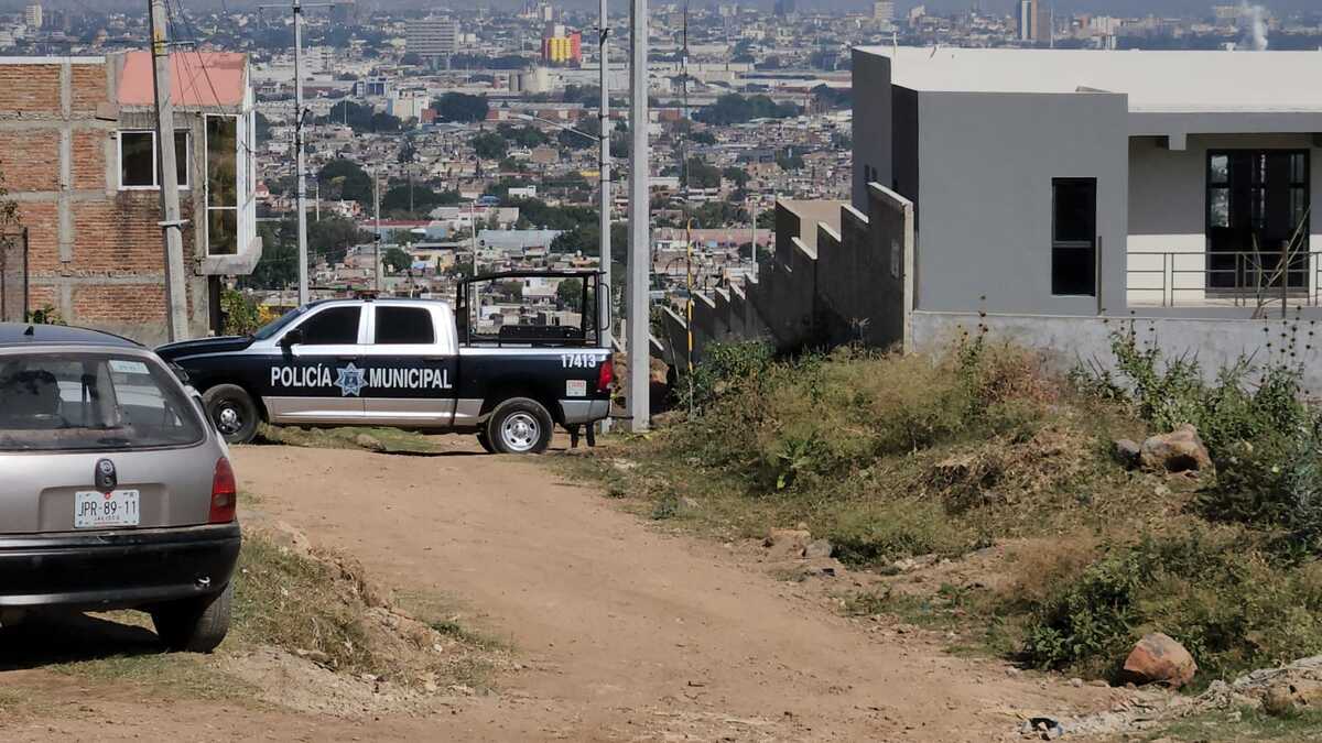 El hallazgo ocurrió en la colonia Vistas del 4. (Juan Carlos Munguía)