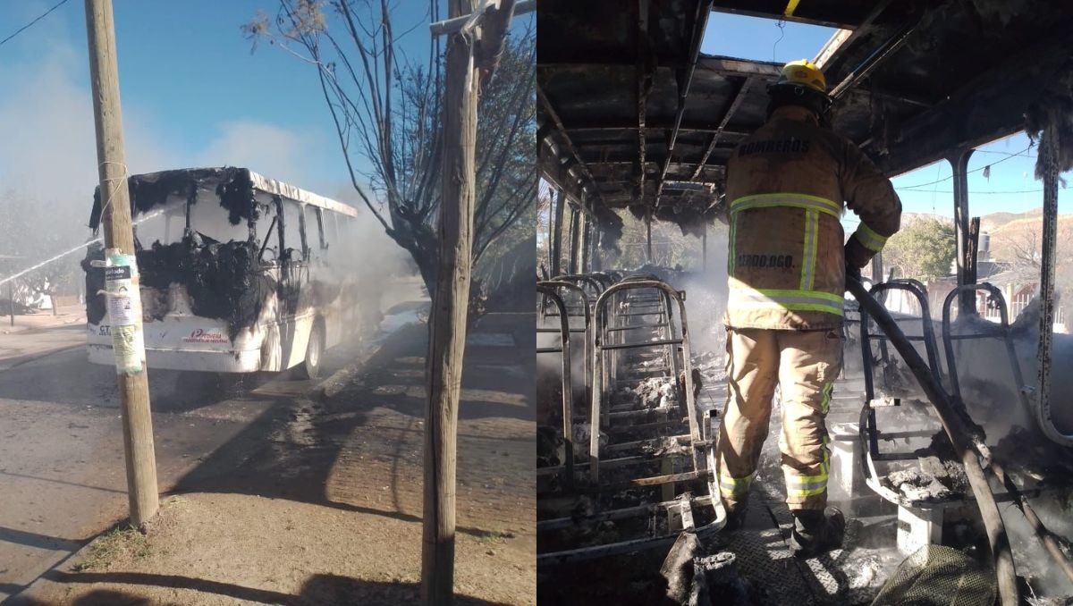 Incendio en Lerdo, Durango. | Especial