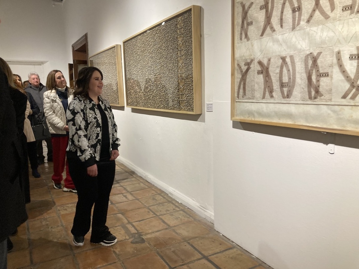 El municipio de Monterrey arrancó su temporada de exposiciones del año en el Museo Metropolitano. Foto: Especial