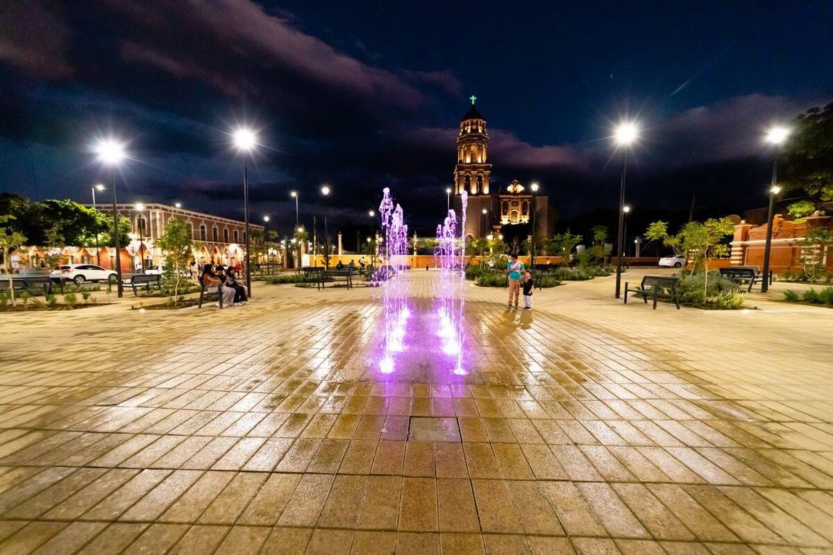 Plaza principal del Sayula. (Cortesía)