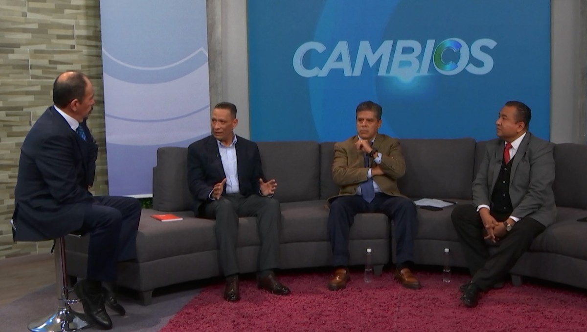 Programa Cambios de Canal 6 con Miguel Ángel Puértolas
