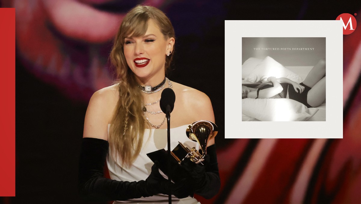 Taylor Swift gana el primer álbum de la noche | AFP