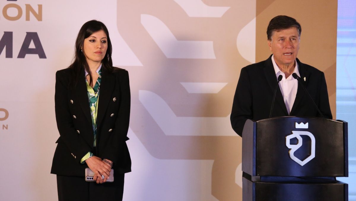 Armandina Valdez y Alfonso Martínez | Raúl Palacios