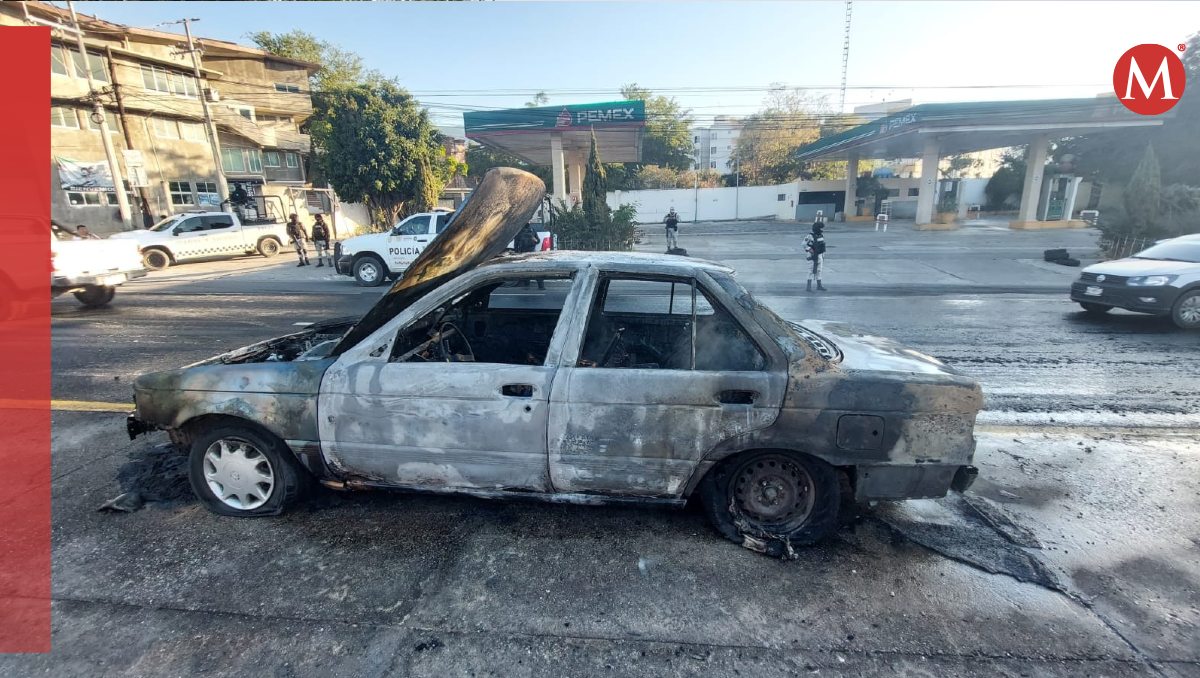 Aunque las autoridades intervinieron, los responsables se dieron a la fuga. | Especial