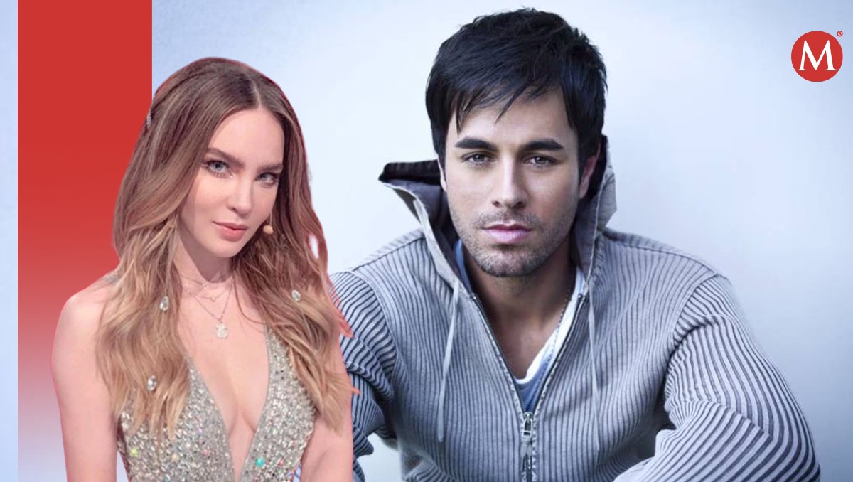 Belinda prepara colaboración con Enrique Iglesias. | ESPECIAL
