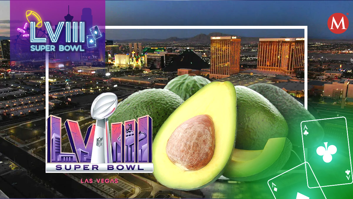 Ésta es la cantidad de aguacate que exportará México al Super Bowl| Especial