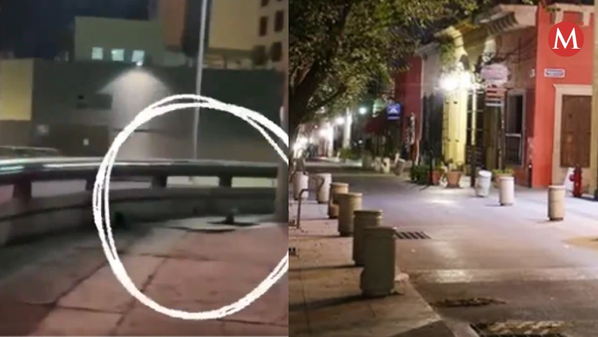 Captan a extraña figura en Monterrey. | Archivo