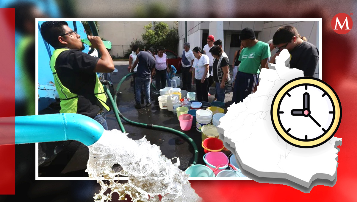 Conoce cómo saber el horario en el que tu colonia tendrá suministro de agua en CdMx. (Antonio Texta)
